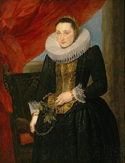 Anthony Van Dyck Portrait of a Lady
